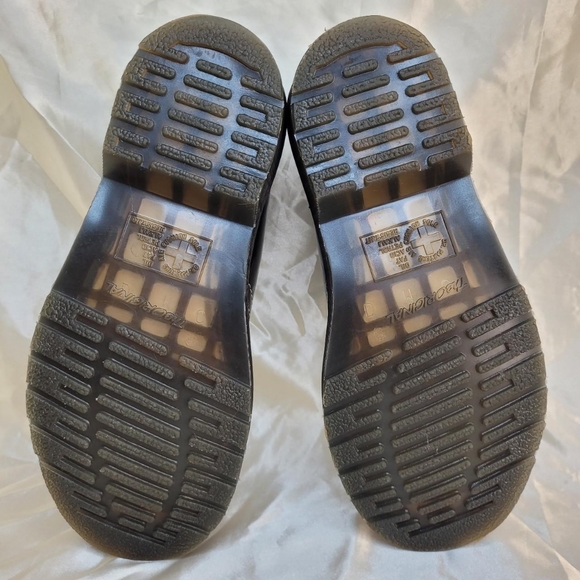 Dr. Martens Tolyo 1461 black/white patent leather oxford shoes - Picture 6 of 8